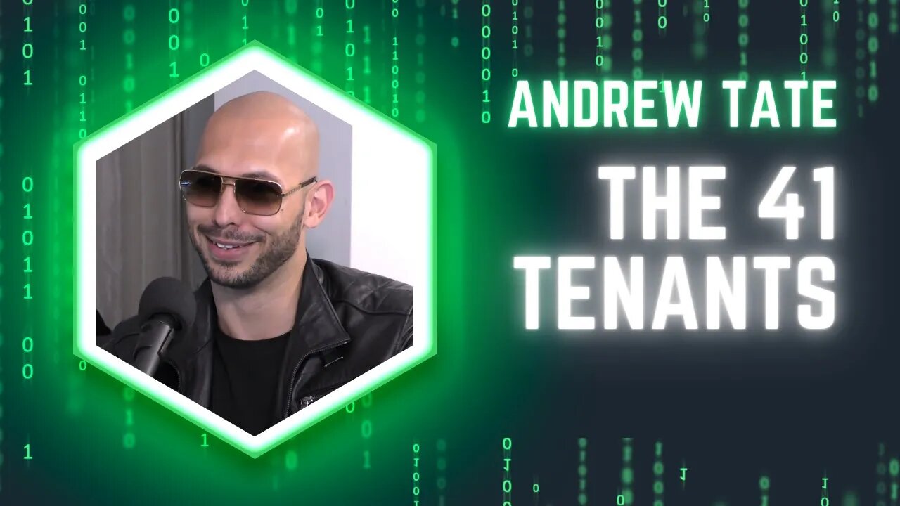 The 41 Tenants of now internet banned Andrew Tate