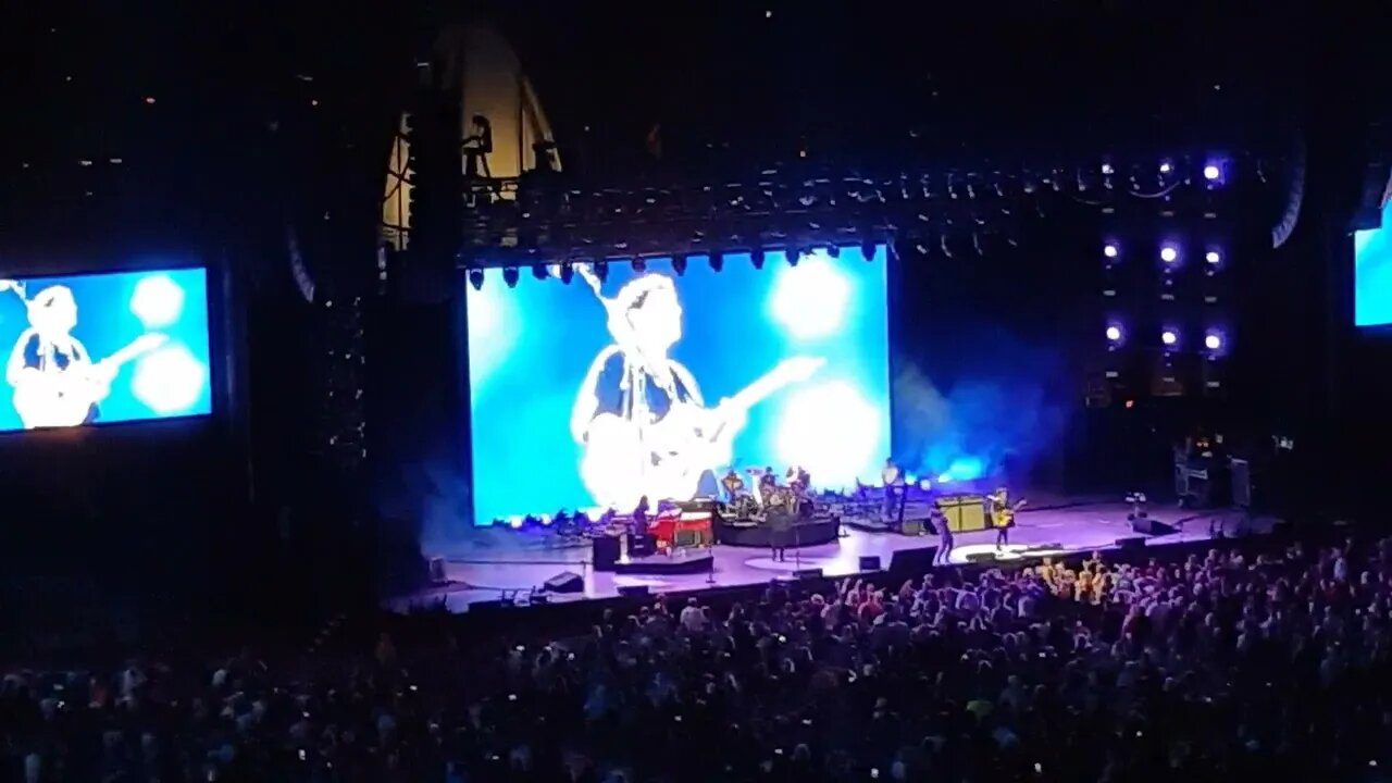 Journey Who's Crying Now at Hall of Fame Stadium in Canton Aug 6 2022