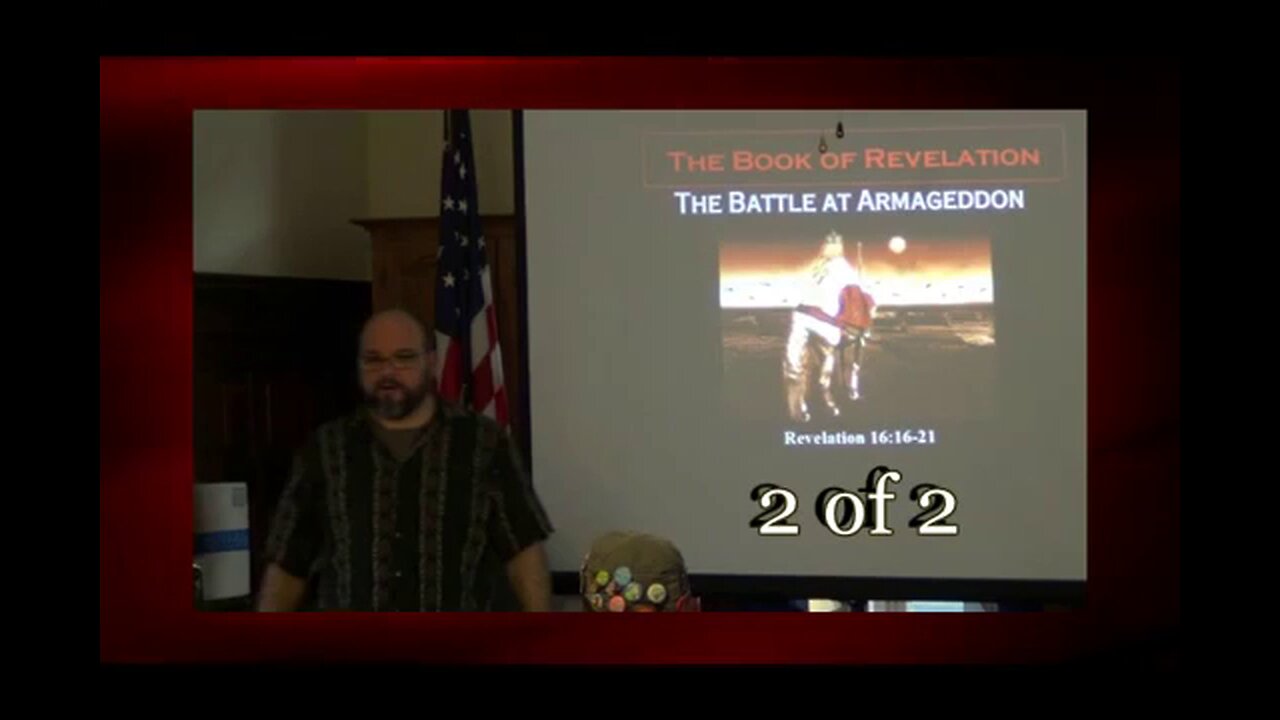 096 The Battle At Armageddon (Revelation 16:16-21) 2 of 2