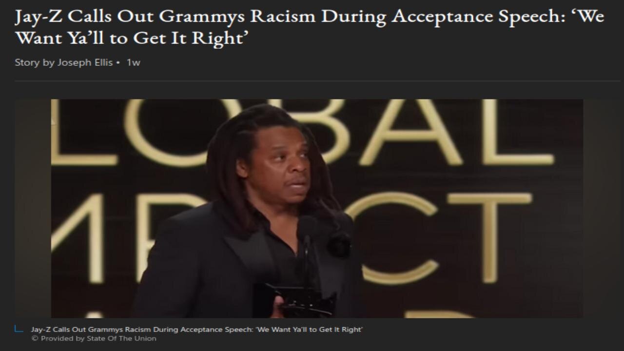 Did Jay-Z Say Grammy's Are Racist? - 2/7/24