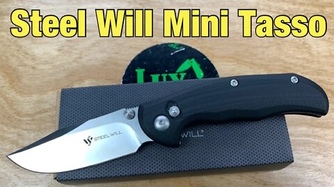 Steel Will Mini Tasso ANT lock ! Is it better or just different ?