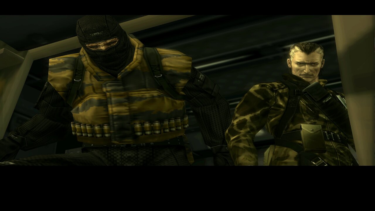 Sneak, Shoot, Survive: Metal Gear Solid 3 Subsistence