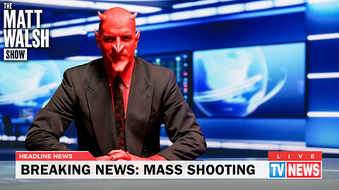Demonic, Soulless Ghouls Use Mass Shooting To Promote Child Abuse | Ep. 1066