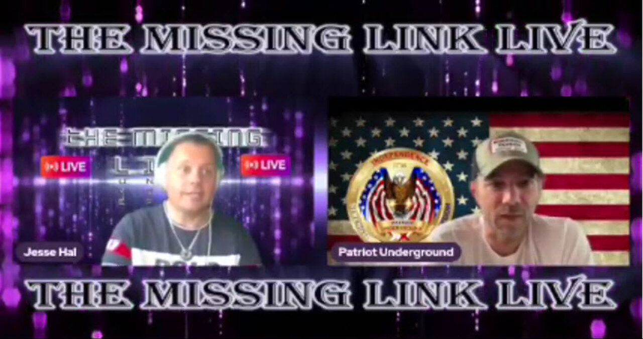 Patriot Underground - Guest Appearance on The Missing Link (6.24.24)