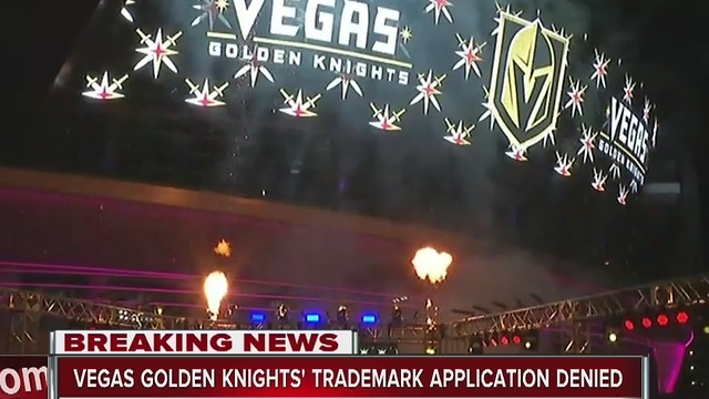 Document: Vegas Golden Knights trademark denied