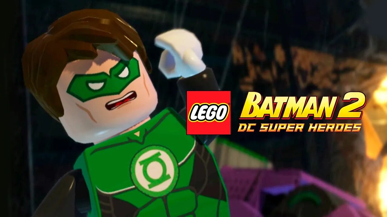 LEGO BATMAN 2: DC SUPER HEROES #14 - Desafio da torre! (Legendado e Traduzido em PT-BR)