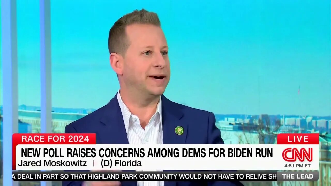 Dem Rep Moskowitz Describes Biden’s Economy: Everything “Is More Expensive Because Of Inflation”
