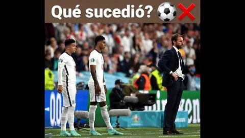 Fue el BIG DATA el responsable de que INGLATERRA perdiera la final de la EUROCOPA?