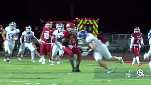 Vero Beach tops Harmony 24-14 to open the postseason