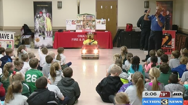 Children learn safety in memory of Aspen Seemann