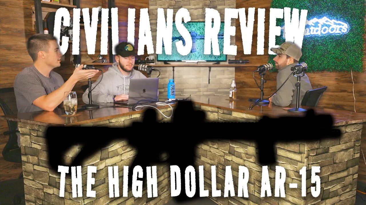 Civilians Review - Daniels Defense Gucci Build.. Again