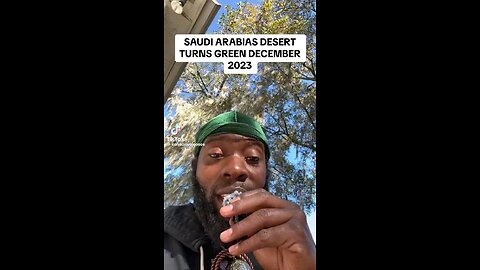 When Mecca goes Green