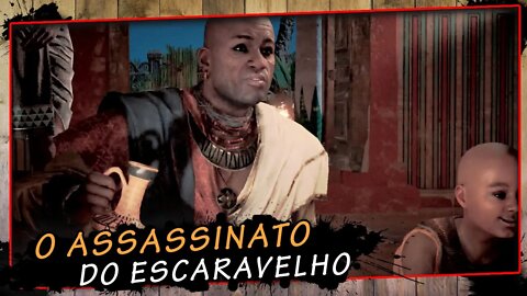 Assassin's Creed Origins, O Assassinato Do Escaravelho - Gameplay PT-BR #7