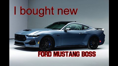 I bought new ford mustang Boss 74000$ 1200 hp | 4k graphics PS4