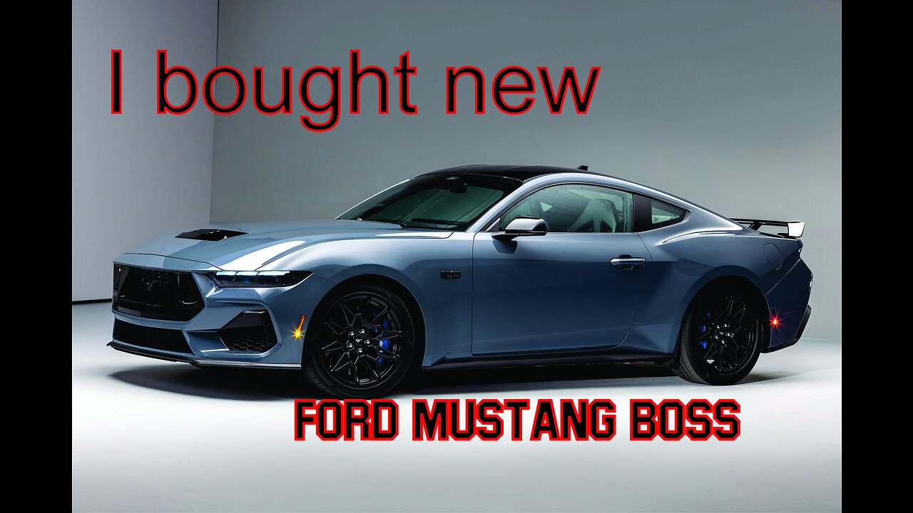 I bought new ford mustang Boss 74000$ 1200 hp | 4k graphics PS4