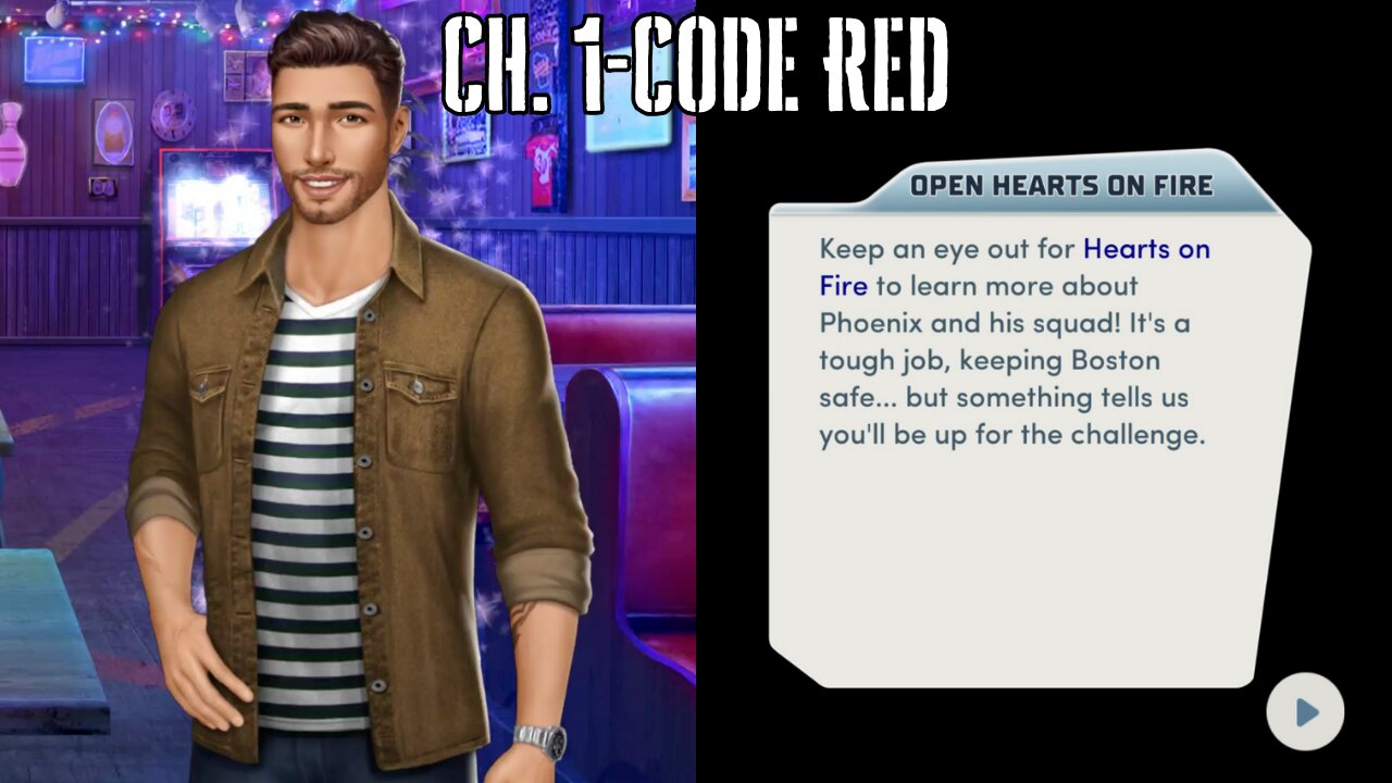 Choices: Stories You Play- Open Hearts on Fire [VIP] (Ch. 1) |Diamonds|