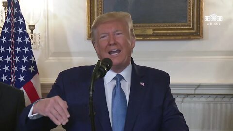 🔴👀🔴 President Trump Delivers Remarks