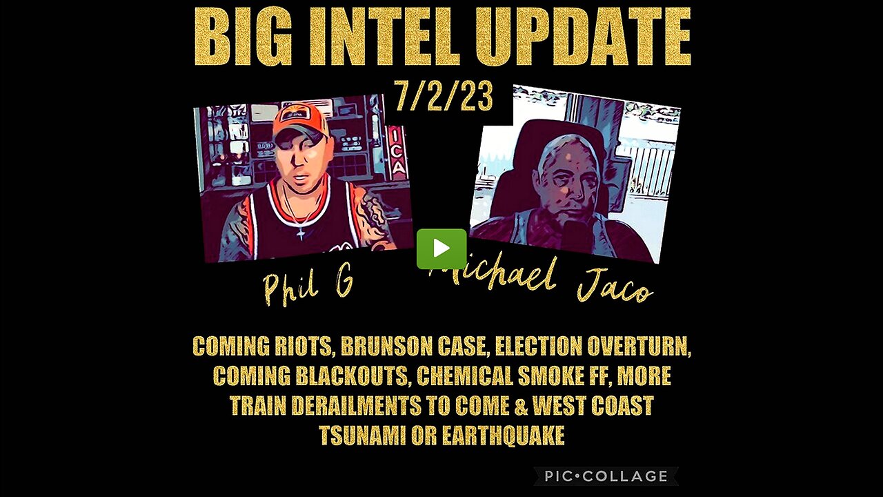 BIG INTEL UPDATE 7/2/23 (Election Fraud links)