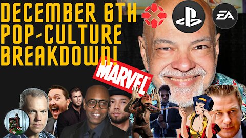 Magical Gunslingers! Contorting Journalists! All This & More on December 6's Pop Culture Breakdown!