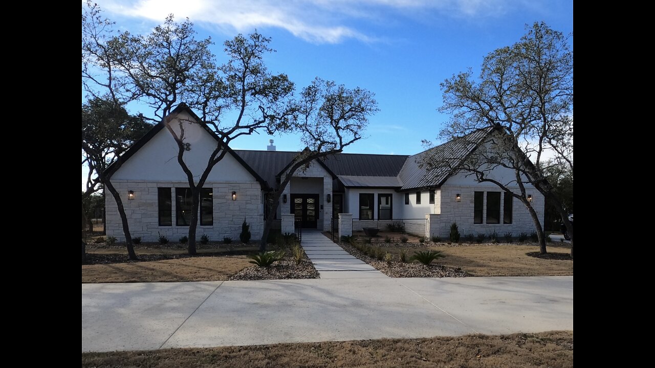 Wanger Custom Home, Belle Oaks Community, Bulverde Tx