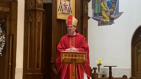 New Brunswick Mass Homily