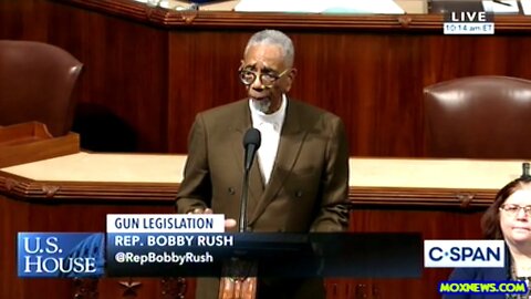 Congressman Bobby Rush "I Have Introduced Legislation That Will Help Reduce Mass Shootings!"