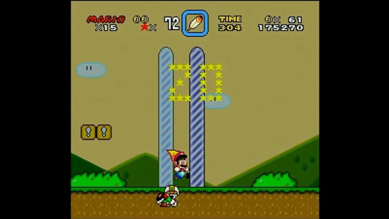 Super Mario World clip from Wildcard Weekend Stream 3/14/21