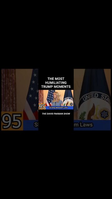 Donald Trump: The 100 Most Humiliating Moments of His Presidency (Part 1) #shorts