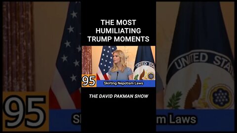 Donald Trump: The 100 Most Humiliating Moments of His Presidency (Part 1) #shorts