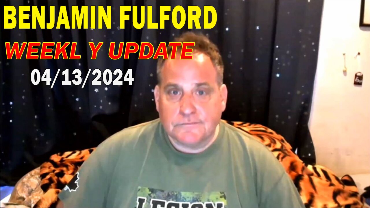 Benjamin Fulford Update Today April 13, 2024 - Benjamin Fulford