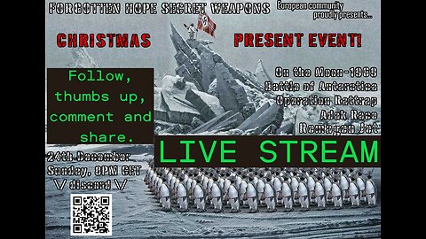 FORGOTTEN HOPE SECRET WEAPON CHRISTMAS PRESENT EVENT! BATTLEFIELD 1942