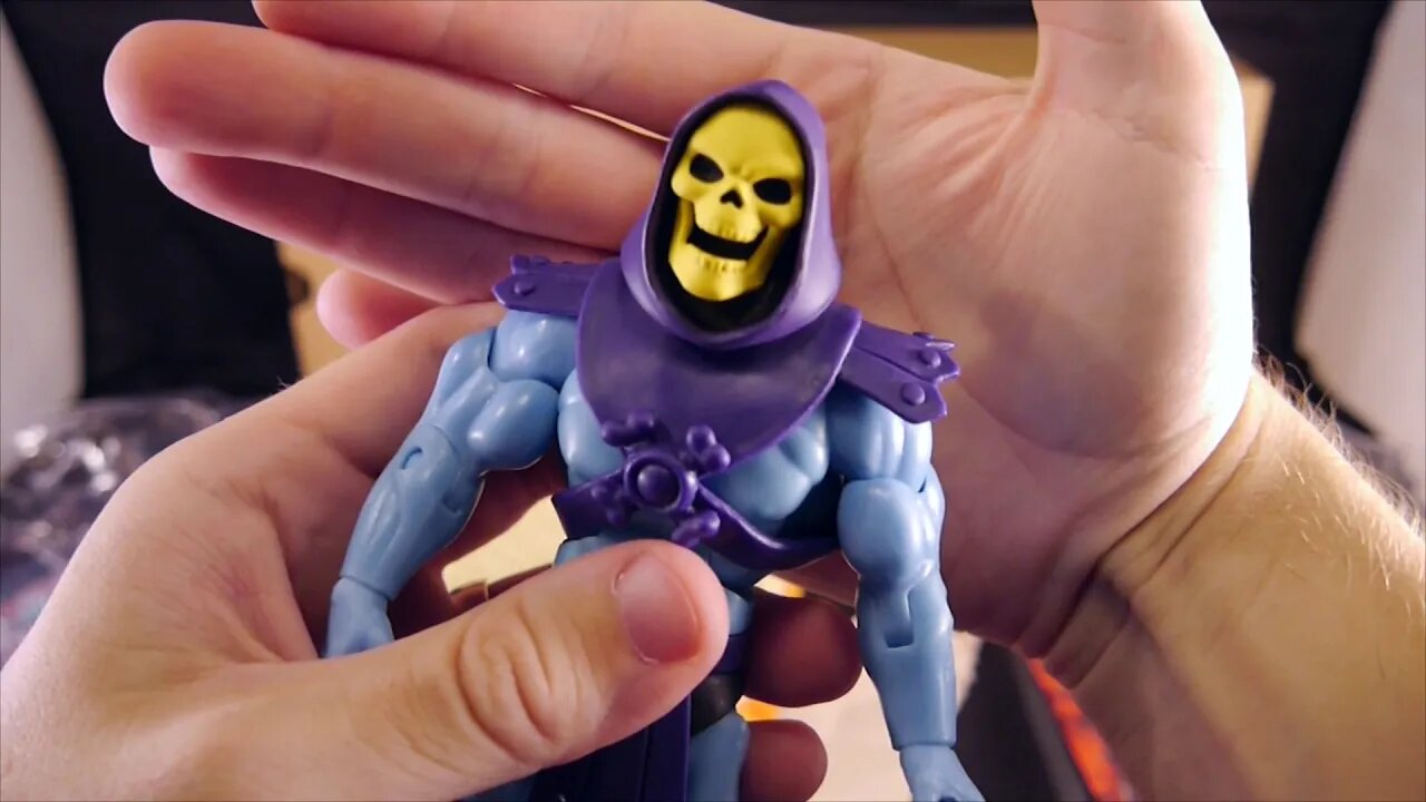 Ultimate Skeletor - Masters of the Universe | Hankenstein's Bag of Toys