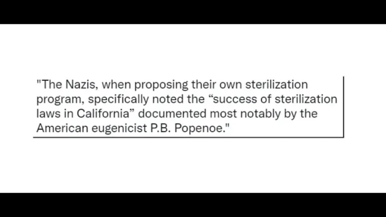 Projecting Their Evil