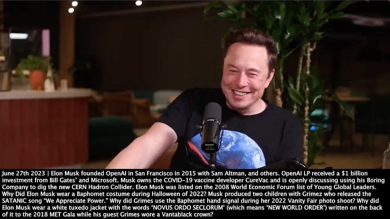 Elon Musk | What Is Neuralink? "We Put a Chip In Your Brain to Control Your Mind. The Idea (of Neuralink) Would Be to Achieve Symbiosis Between Our Biological Mind & Our Digital Mind."