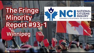 The Fringe Minority Report #93-1 National Citizens Inquiry Winnipeg