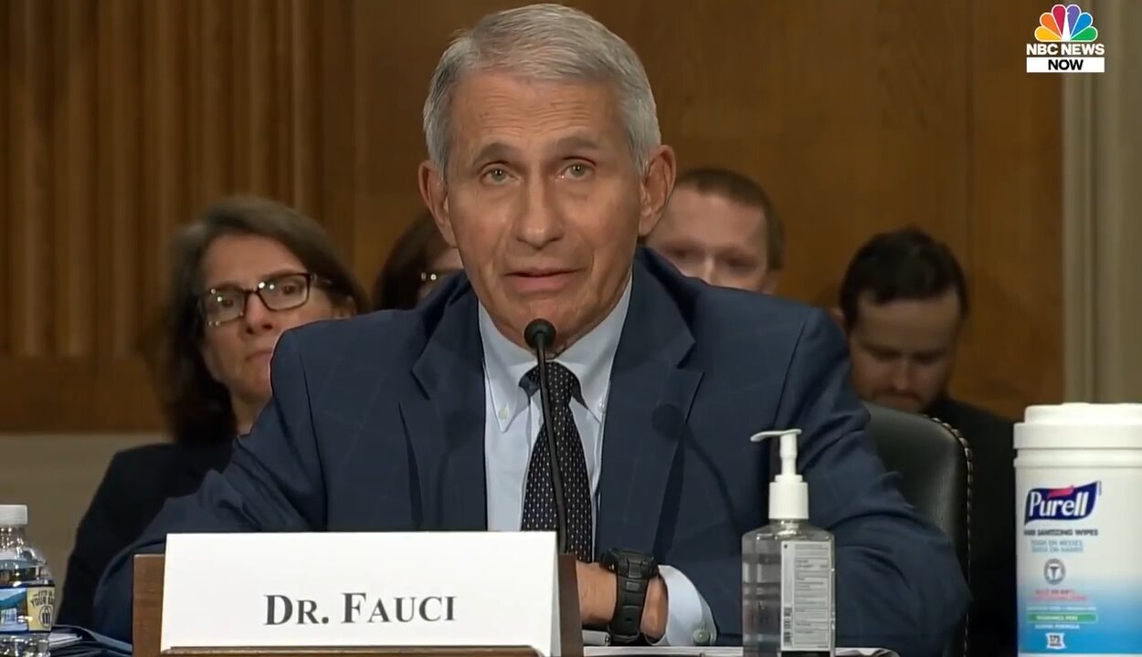 Fauci Lied In Front Of Congress - Here Is New Evidence