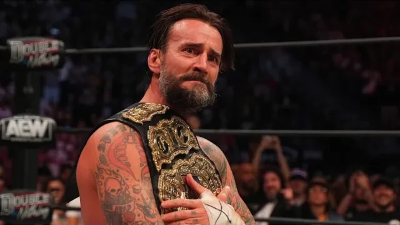 CM PUNK SHOOTS HARD on COLT CABANA & HANGMAN ADAM PAGE