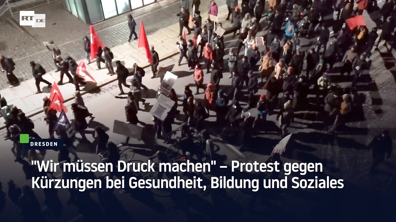 "Wir müssen Druck machen" – Protest gegen Kürzungen bei Gesundheit, Bildung und Soziales