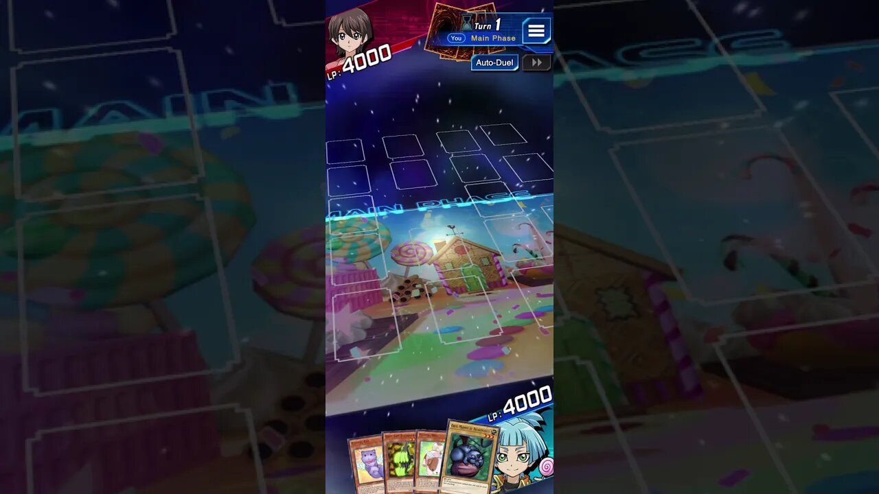 Yu-Gi-Oh! Duel Links - Sora x Obese Marmot of Nefariousness (World Duel Carnival Normal Card)