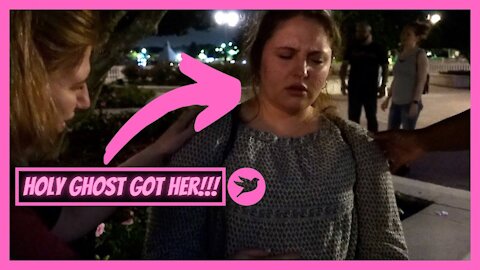 DEMONS CAME OUT! HOLY GHOST POURED IN! | EVANGELISM HIGHLIGHT