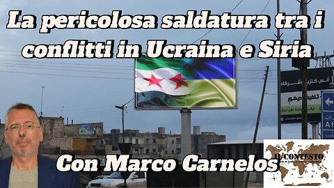 La pericolosa saldatura tra i conflitti in Ucraina e Siria | Marco Carnelos