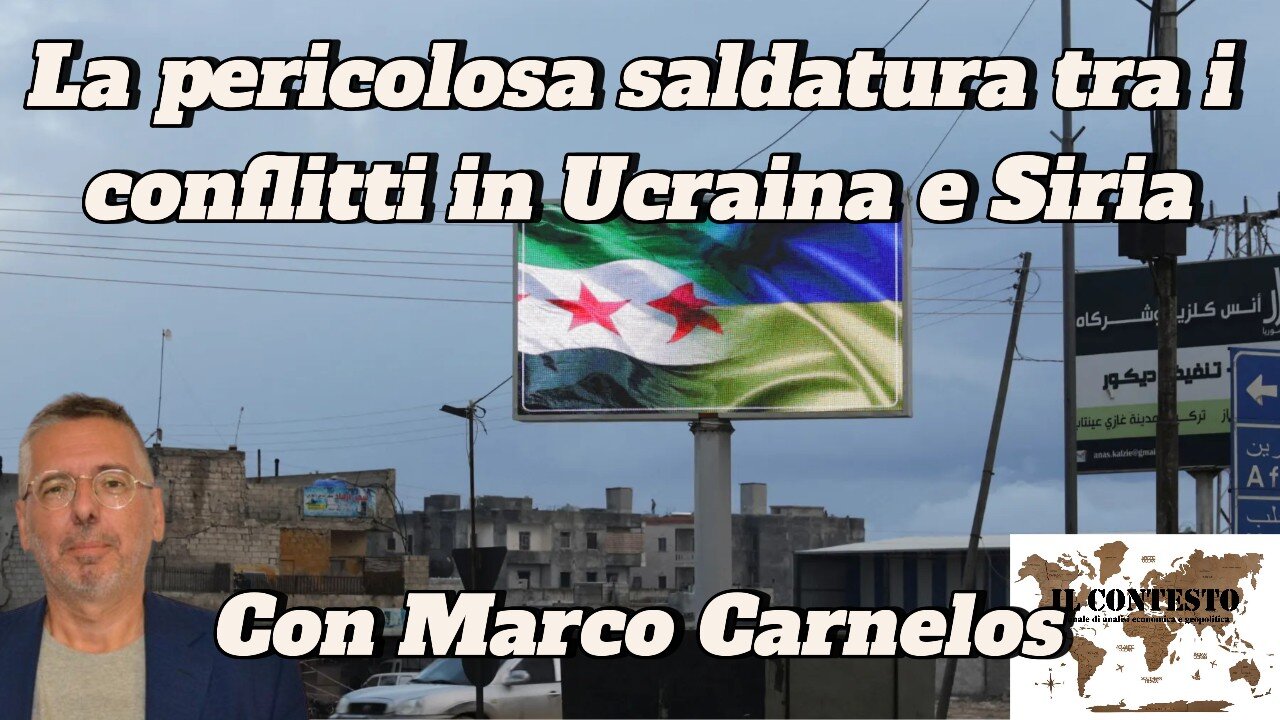 La pericolosa saldatura tra i conflitti in Ucraina e Siria | Marco Carnelos