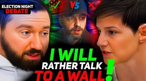 Brian Argues with DELUSIONAL Airhead Claims 'Men Are NOT the Victim of War'