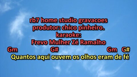 frevo mulher amelinha ze ramalho karaoke playback 3