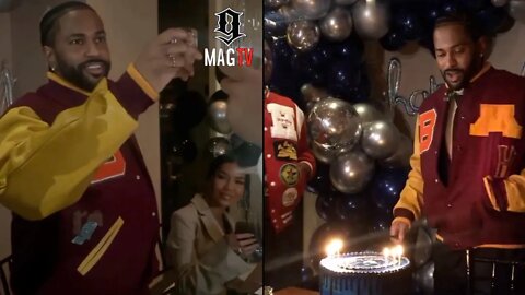 Big Sean & Jhené Aiko Celebrate His 34th B-Day! 🎂