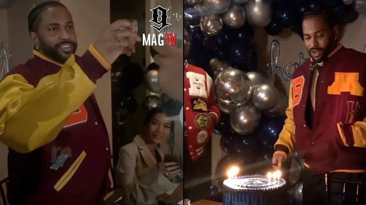 Big Sean & Jhené Aiko Celebrate His 34th B-Day! 🎂