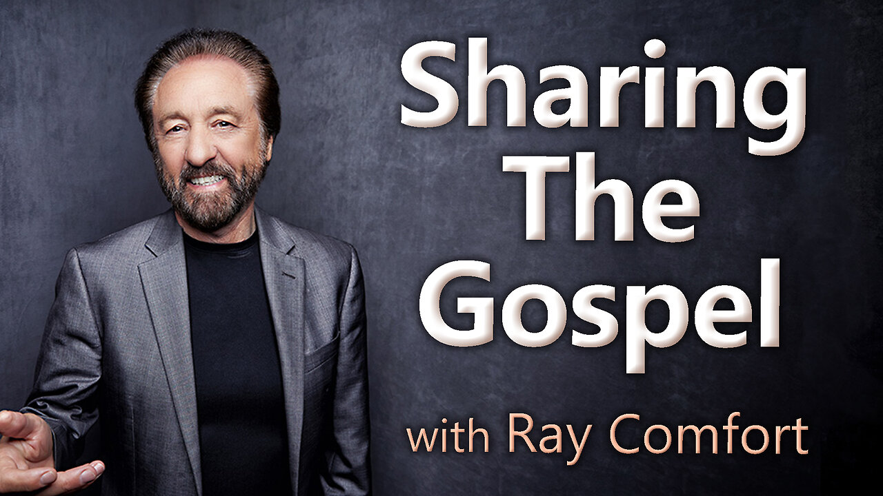 Sharing The Gospel - Ray Comfort on LIFE Today Live