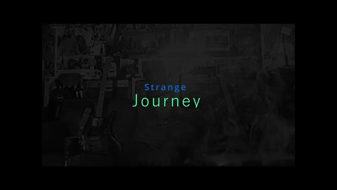 Strange Journey Album Release Party (flashing Lights)