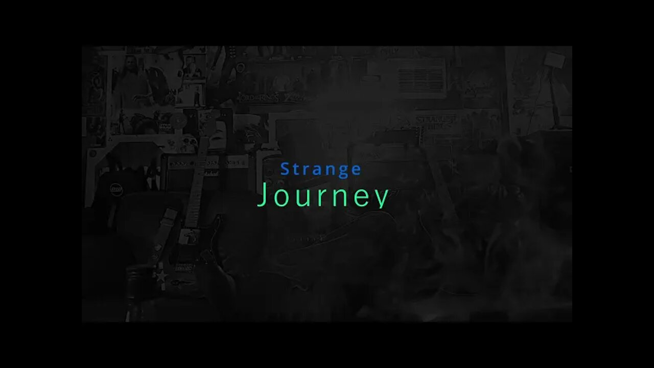 Strange Journey Album Release Party (flashing Lights)