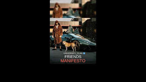 Friends Manifesto